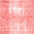 thumbnail image 1 of Ahgly Company Indoor Square Persian Red Traditional Area Rugs, 8' Square, 1 of 4