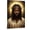 Frame-style, variant on Black Jesus Canvas Wall Art Religious Christian Poster African American Christ Crown of Thorns Painting Print Spiritual Modern Wall Decor Living Room Bedroom Home