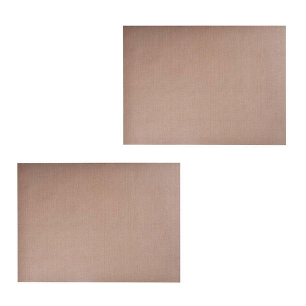 EeaseMX 2 tapetes de papel antiadherentes para horno resistentes a altas temperaturas y al aceite, de 40 x 30 cm.