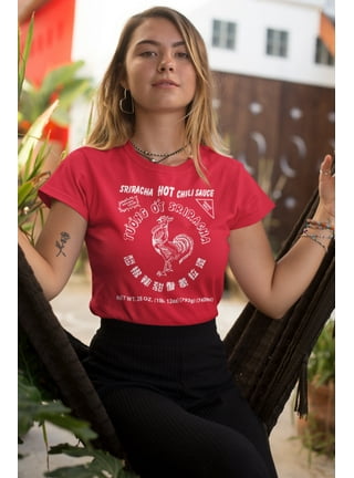 sriracha t shirt walmart
