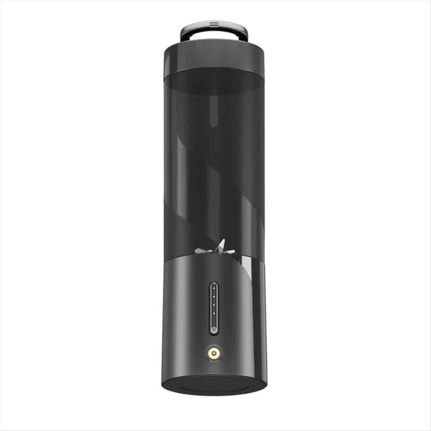 Licuadora Eléctrica de Jugos Frescos para el Hogar, con Carga Inalámbrica, Mini Licuadora de Frutas, Licuadora de Vaso, Batidora, Exprimidor de Jugos A