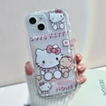thumbnail image 1 of Hello Kitty Kuromi Clear Phone Case For Xiaomi Redmi Note 12 Turbo 11 Pro Plus 11S 9S 10 9 8 Pro Max 10T 9T Cartoon Soft Cover LXY, 1 of 7
