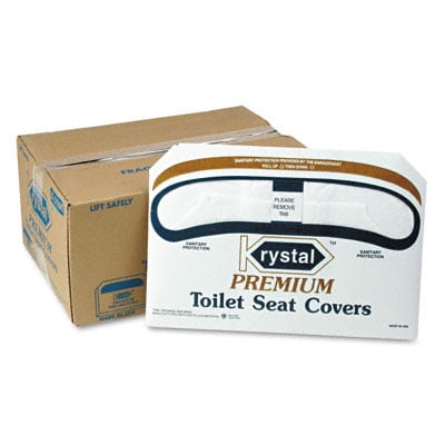 Toilet Seat Covers - 2500 - Case of 2500 (Best Rated Seat Covers For Cars)