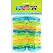 Party Favors - 8-Pack Cool Kids Glasses, Assorted Colors