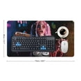 thumbnail image 2 of Character Harley Quinn Mouse Pad Extended Gaming No-sliped Large Desk Mat Stitched Edge Keyboard Mat Mousepad, 2 of 7