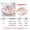 Flower beige, variant on Round Dog Bed Winter Warm Cat Bed Plush Basket for Dog Washable Pet Bed for Small Medium Large Dog Sofa Cat