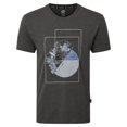 thumbnail image 1 of Dare 2B - Camiseta Stringent Diseño Impreso para Hombre (Gris Carbón), 1 of 2