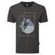thumbnail image 1 of Dare 2B - Camiseta Stringent Diseño Impreso para Hombre (Gris Carbón), 1 of 2
