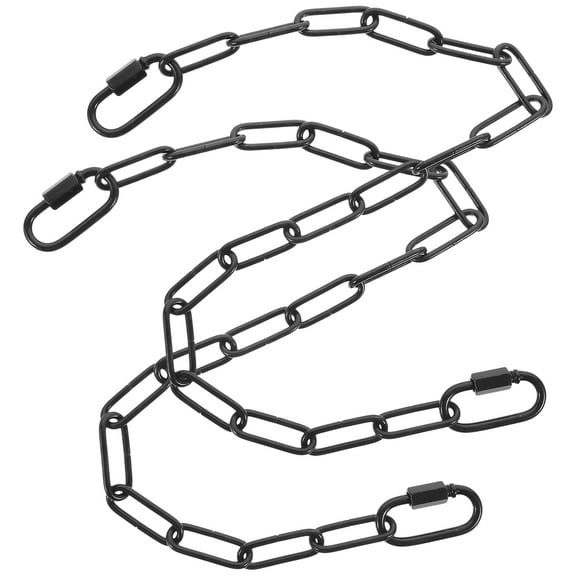 Lighting Pendant Chain Lamp Fixture Hanging Chandelier 2 Pcs Iron Fashion Design Home Forniture Decor