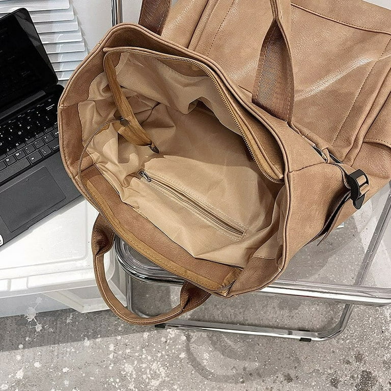 Vintage top designer backpack