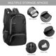 thumbnail image 4 of Mochila impermeable plegable de 30 l, ultraligera, de alta capacidad, resistente y duradera, para senderismo y ciclismo, 4 of 4