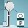 thumbnail image 3 of LSLJS Filtered Shower Head, High Pressure Handheld Shower Head with Pause Function 5 Spray Modes Shower Massager with Filters for Hard Water Detachable Anti-clog Nozzle Showerhead with Power Wash Mode, 3 of 7