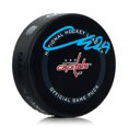 thumbnail image 1 of Connor McMichael Rondelle de Hockey Officiel Signé Washington, 1 of 2