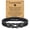Happy Graduation, variant on Graduation Gifts Bracelet for Him -Black Braided Leather Infinity Knot Bracelets for Men, Cool Class of 2026 Grad Gifts for 5th Grade | 8th Grade | Middle School | College | Master Degree