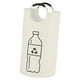 thumbnail image 1 of Bolsa de lavandería plegable de 82L, organizador de ropa, tela Oxford, ahorro de espacio para Blanco, 1 of 9