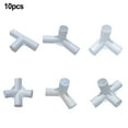 thumbnail image 3 of MYG 10 Pcs Connecteur de Mât de Tente de Camping, Joints Fixes I.D 16mm, 3 of 4