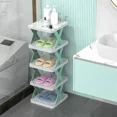 thumbnail image 3 of Shoes Racks Storage Organizer Detachable Shoe Racks Saves Family Household Rack Multi Layer Simple Shoes Shelf Color Cabinet, 3 of 5
