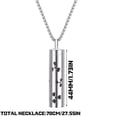 thumbnail image 2 of Aromatherapy Oil Diffuser Necklace, Aromatherapy Pendant Necklace, Vintage Open Locket Aroma Perfume Necklace For Men Women, 2 of 2