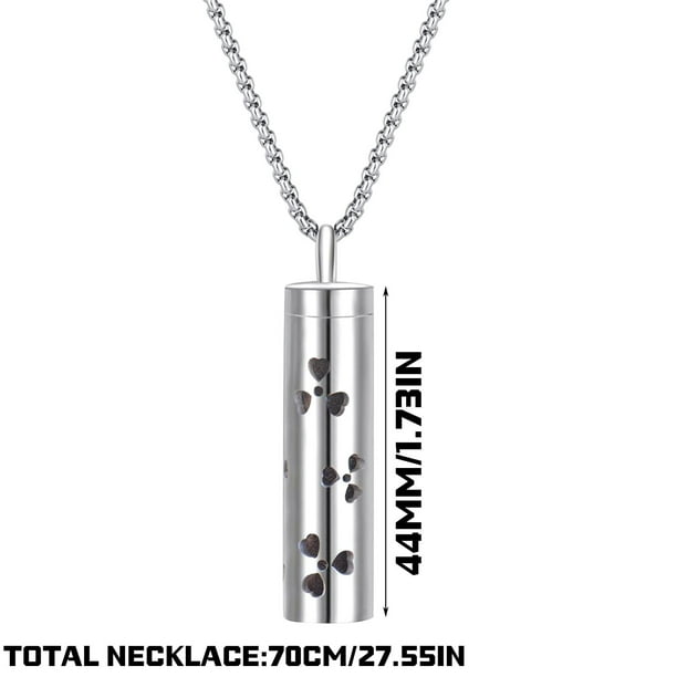perfumes para caballero Aromatherapy Oil Diffuser Necklace Aromatherapy Pendant Necklace Vintage Open Locket Aroma Perfume Necklace For Men Women