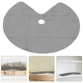 thumbnail image 2 of Hemoton 8 pcs  Lazy Susan Shelf Liner Circle Non Adhesive Kitchen Cabinet Liners Non Slip Liner Non Skid Mats for Drawer Refrigerator Pantry Storage, 2 of 8
