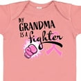 thumbnail image 4 of Inktastic My Grandma is a Fighter Breast Cancer Awareness Boys or Girls Baby Bodysuit, 4 of 5