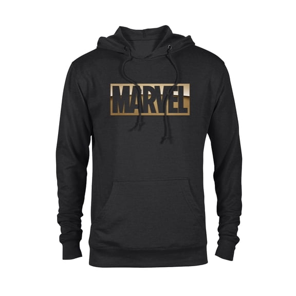 Marvel Illustrious Legacy 85th Anniversary Official Logo - Pullover Hoodie for Adults - Customized-Black