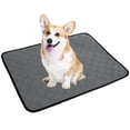 thumbnail image 1 of CNKOO Dog Pee Pad Washable Puppy Training Pad Pet Mat for Dogs Cats Re-usable Dog Pee Pad  Absorbent and Odour Controlling (M 18×24in), 1 of 11