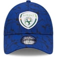 thumbnail image 2 of Men's New Era Blue Ireland National Team Marble 9FORTY Adjustable Hat, 2 of 4