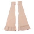 thumbnail image 4 of Compression Socks Breathable Elastic Thin High OpenToed Stockings for Outdoor Sports(XL ), 4 of 14