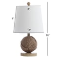 thumbnail image 5 of JONATHAN Y Monkey Fist 18" Rope Ball LED Table Lamp, Natural, JYL6500A, 5 of 8