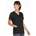 thumbnail image 5 of Cherokee Workwear Originals Women's Scrubs Top Snap Front V-Neck 4770, 5 of 5
