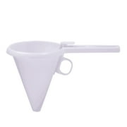 Huayishang Bread Maker, Kitchen Essentials Clearance Sale White Adjustable Chocolate Funnel for Baking Tools Kitchen Accessories Easy Operating Funnel Batter Dispenser Portable Non