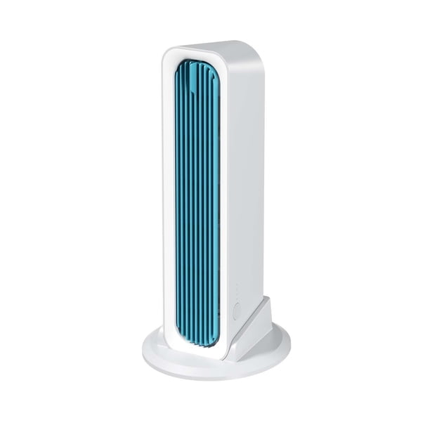 Ventilador de pared sin aspas, portátil, silencioso, para dormitorio, escritorio, con alimentación por USB, ahorro de espacio, ángulo ajustable, funcionamiento silencioso, bajo consumo.