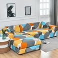 thumbnail image 4 of 1PC Modern 1/2/3/4 Seater Elastic Sofa Covers Couch Slipcovers Furniture Protector, 4 of 9