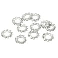 thumbnail image 1 of Lot de 40 Rondelles Externes, Rondelles en Acier Inoxydable M2.5 304 pour Équipement de Fixation, Argent, 1 of 5