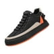 thumbnail image 2 of Zapatillas de deporte de moda para hombre, zapatillas para correr, zapatos casuales, antideslizantes, suela gruesa y suave. Naranja, 2 of 9