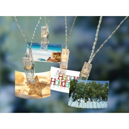 Way To Celebrate 15led Clothes Pin Clip Lights
