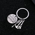 thumbnail image 5 of HINTRMENT 1Set Dad Keychain Mini Metal Wrench Style for Birthday Thanksgiving 98x098in, 5 of 8