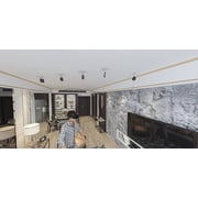 Skywin VR Cable Management System for Oculus RIFT Virtual Reality Headset - Play VR Games Without Wire Worries - Easy Drill Free Installation