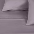 thumbnail image 4 of EcoPure Comfort Wash Queen Sheet Set - Soft, Breathable (4pc), Purple, 4 of 6
