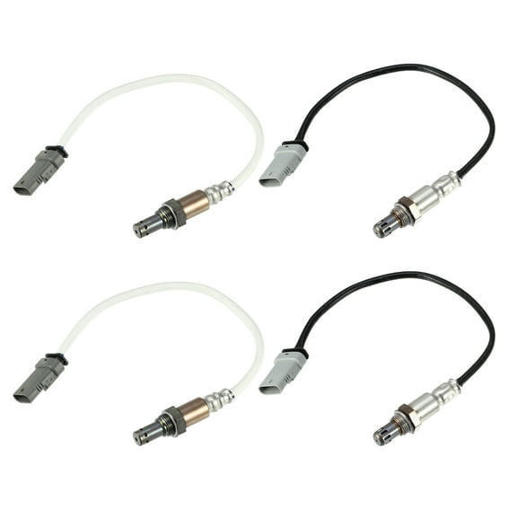 4pcs O2 Oxygen Sensor No.12659516/12657188 Upstream Downstream for Cadillac Escalade 2015-2016