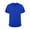 8# Blue, variant on Nursing Scrub Top with Pockets Short Sleeve V Neck Medical Tunic for Healthcare Workers Work Uniforms Army Green S