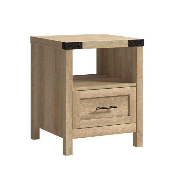 Sauder® Bridge Acre Side Table, Orchard Oak™, 427326