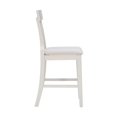 thumbnail image 6 of Linon Rylan Counter Stool Creamy White, 6 of 7