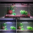 thumbnail image 3 of 90-260V Waterproof Planted Underwater Decor Submersible Lamp Freshwater Aquatic Plant Plants Grow Lights Aquarium LED Light Fish Tank Light Aquarium Lamps 18CM WHITE LIGHT US PLUG, 3 of 8