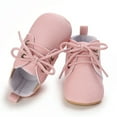 thumbnail image 6 of Infant Baby Boys Girls Soft Sole Non-Slip High-Top Shoes, 6 of 8