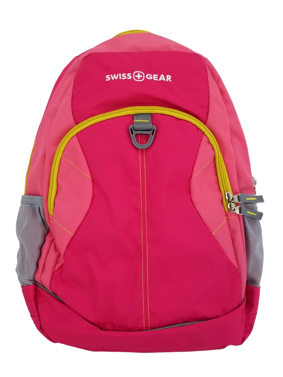 pink swiss travel backpack