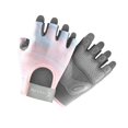 thumbnail image 2 of Guantes deportivos de medio , guantes de Fitness, guantes de verano para bicicleta, guantes de entrenamiento para mancuernas, deportes al , Rosa claro, 2 of 8
