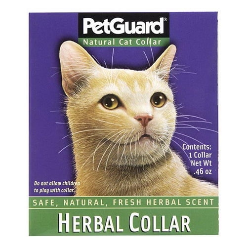 natural cat collar