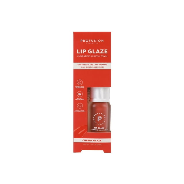 Profusion Cosmetics | Cherry Glaze Hydrating Lip Stain